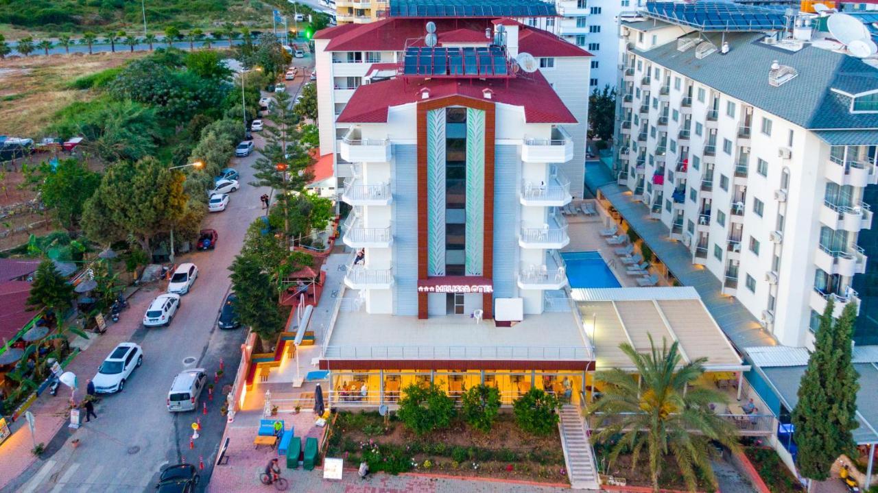 Kleopatra Melissa Hotel Alanya Exterior photo