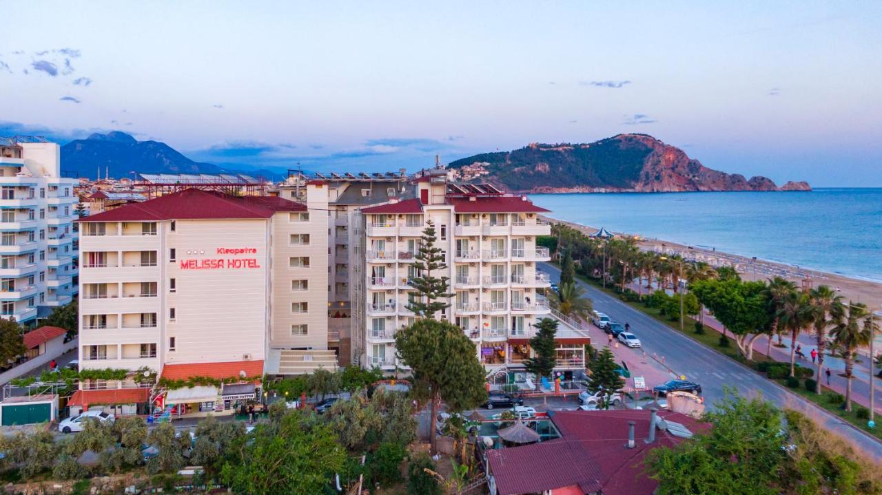 Kleopatra Melissa Hotel Alanya Exterior photo