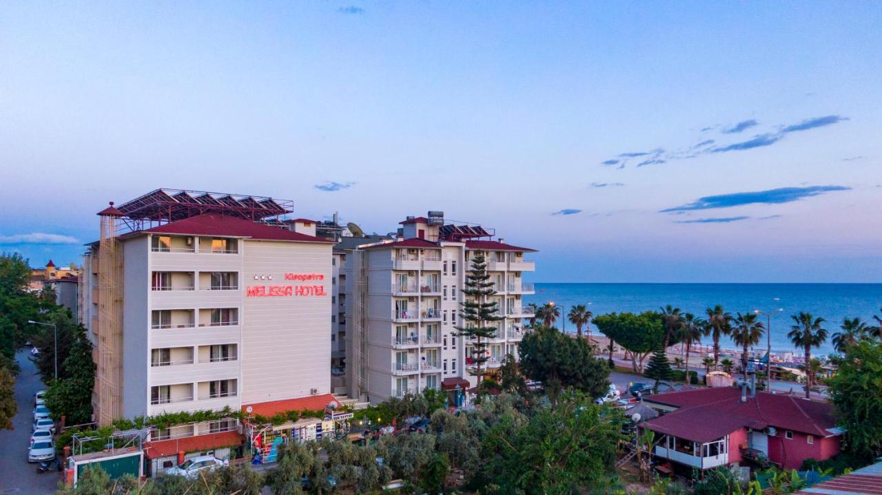 Kleopatra Melissa Hotel Alanya Exterior photo