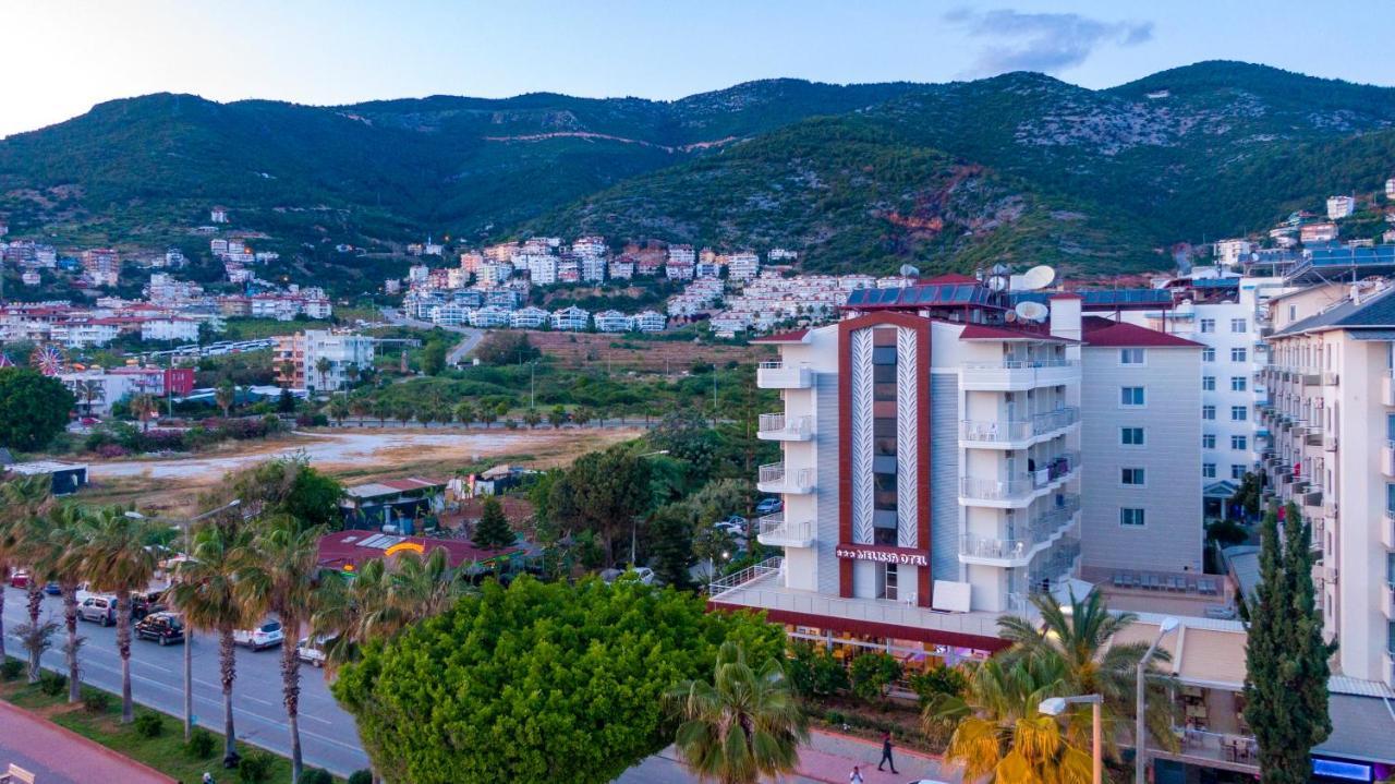 Kleopatra Melissa Hotel Alanya Exterior photo