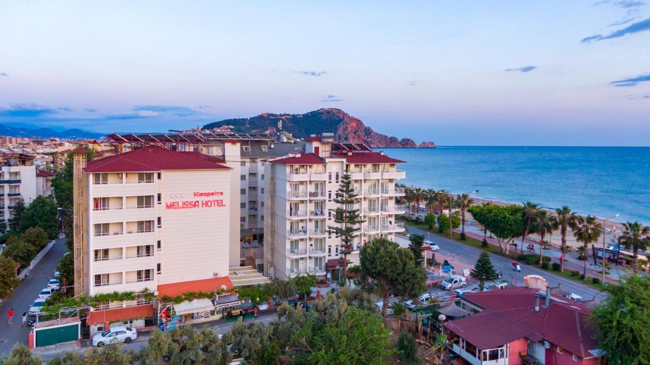 Kleopatra Melissa Hotel Alanya Exterior photo