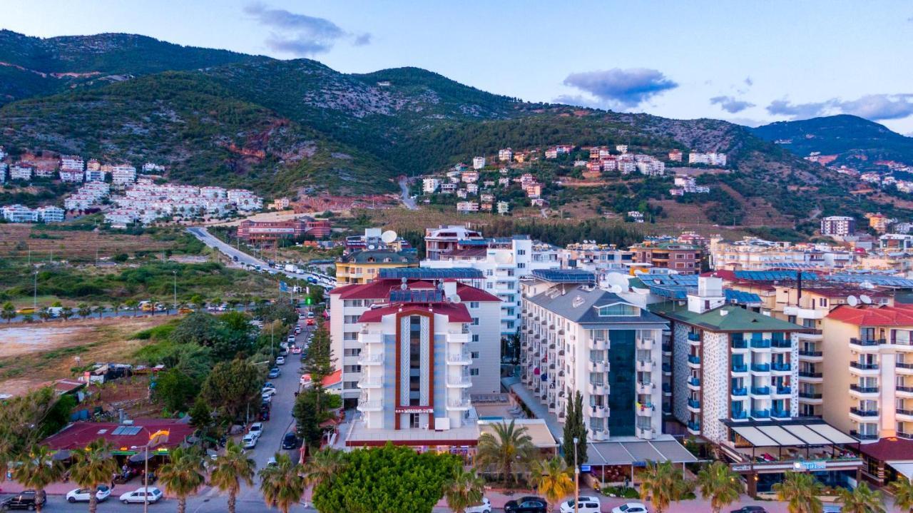 Kleopatra Melissa Hotel Alanya Exterior photo