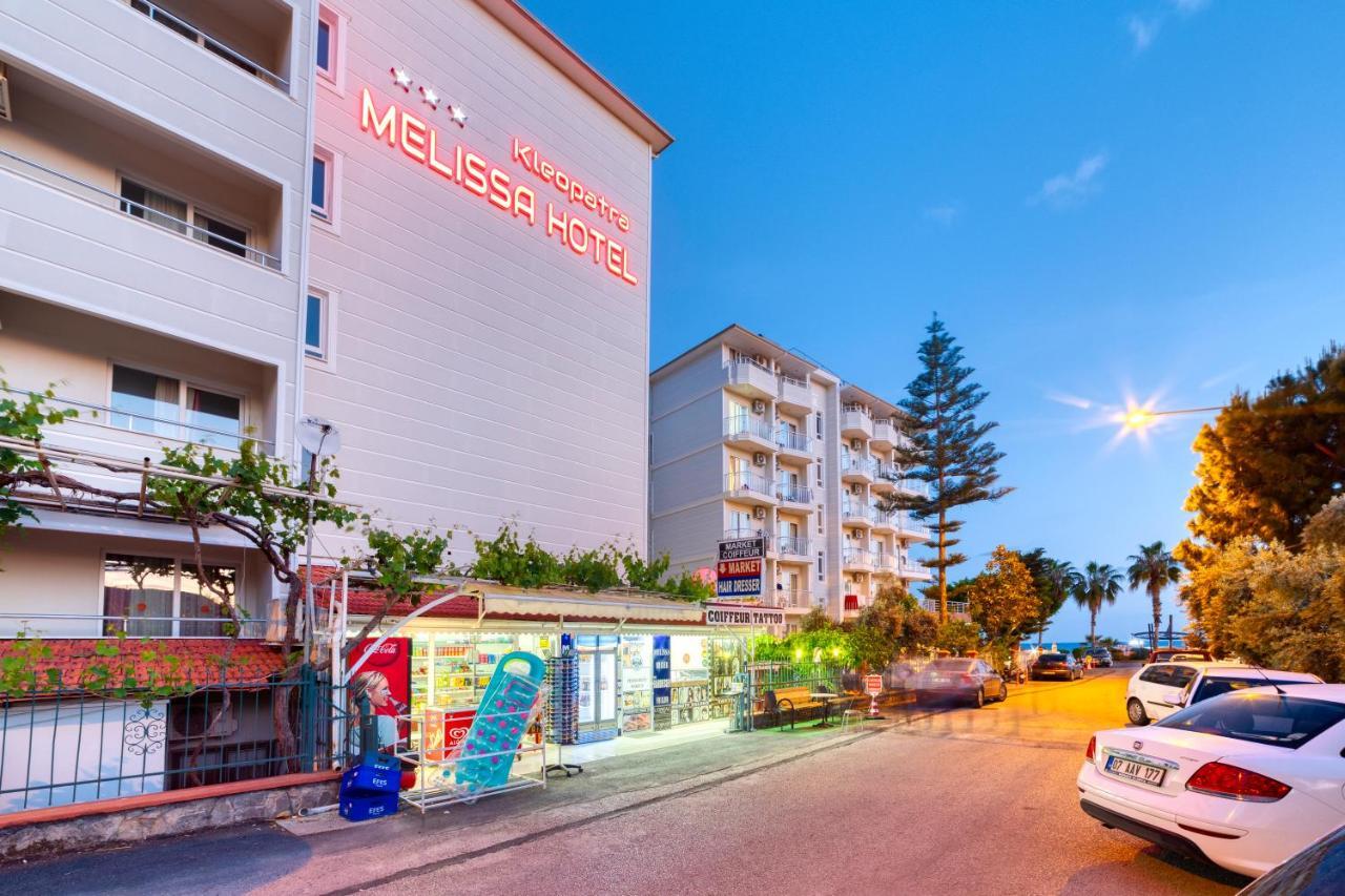 Kleopatra Melissa Hotel Alanya Exterior photo